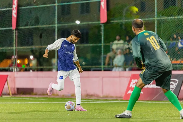 Matchday highlight photo