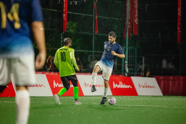 Matchday highlight photo