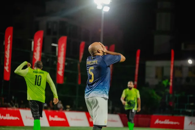 Matchday highlight photo