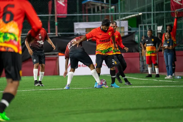 Matchday highlight photo